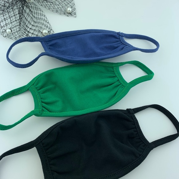 KIDS COTTON FACE MASKS - 3 PIECES - Picture 4 of 8